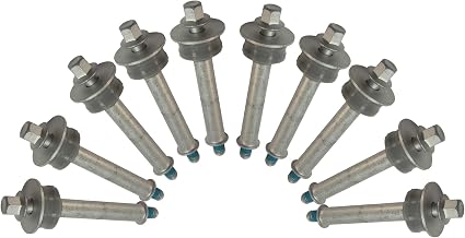 APDTY 112685 Crush Bolt with Grommets