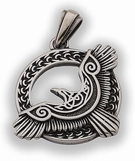 elegant bear S261 - Hunger Games Eagle Pendant