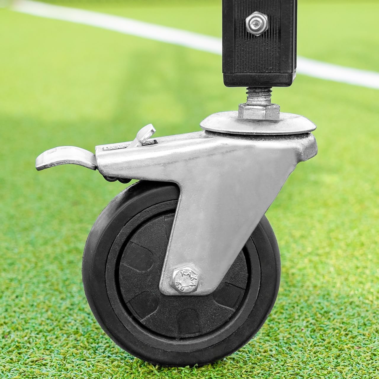 FORZA Vermont Cesto per Palline da Tennis PRO – Portatile & Efficiente [capacità 150 Palline] – in Nero O Blu