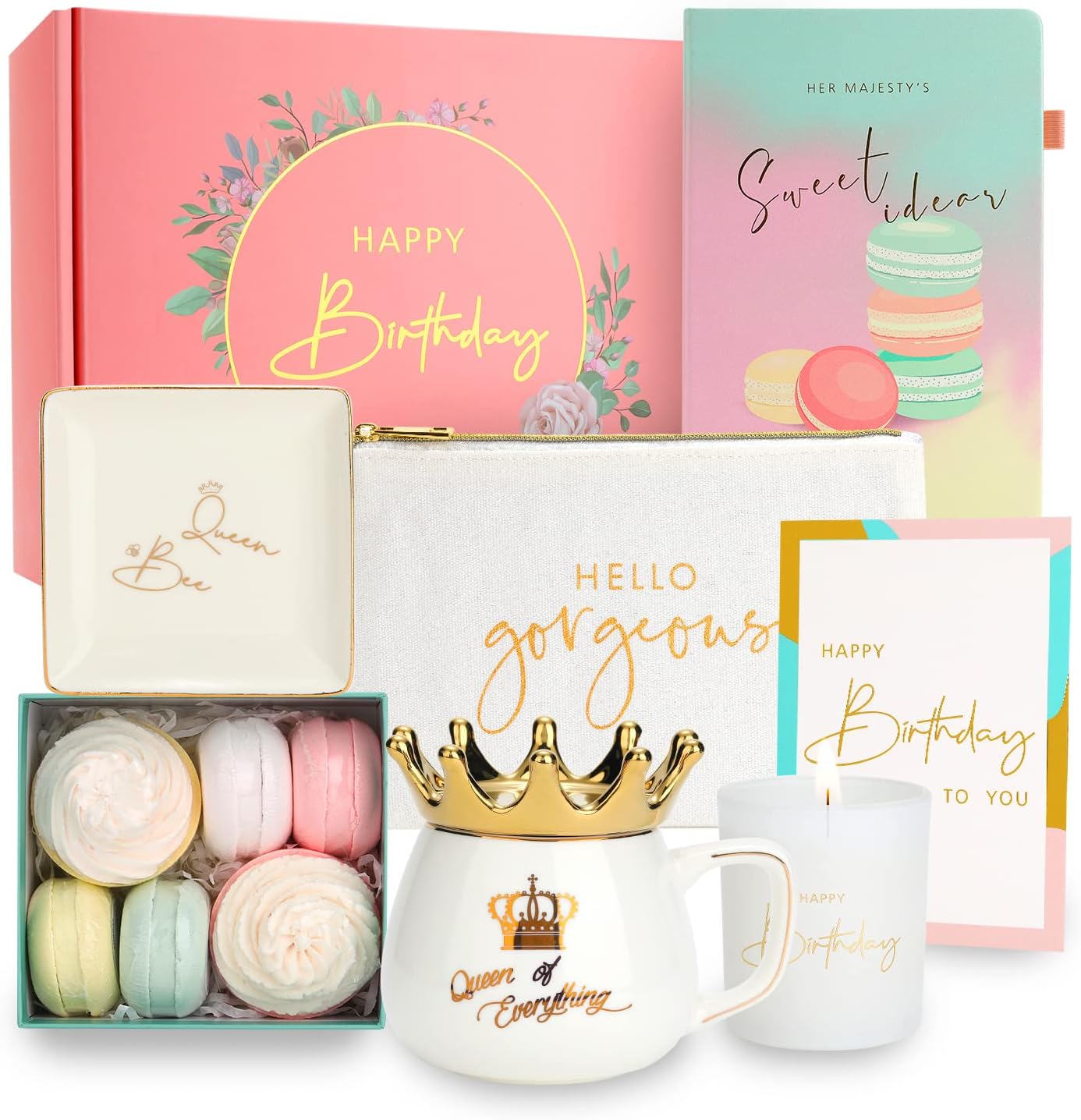 Luxury Gifts for Her - Unique Birthday Box for Women Who Have Everything