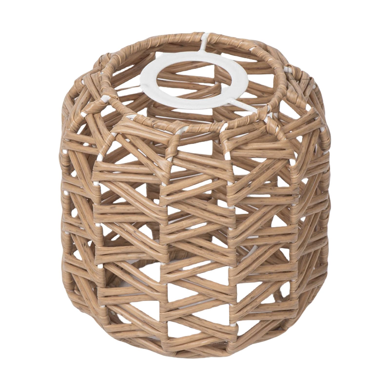 Hsioluted A Rattan Lampshades Lighting Lid Hollow Weave Light Decor Ceiling Light Lid Suitable For Room Nd Dining Reas Multifunctional Covers