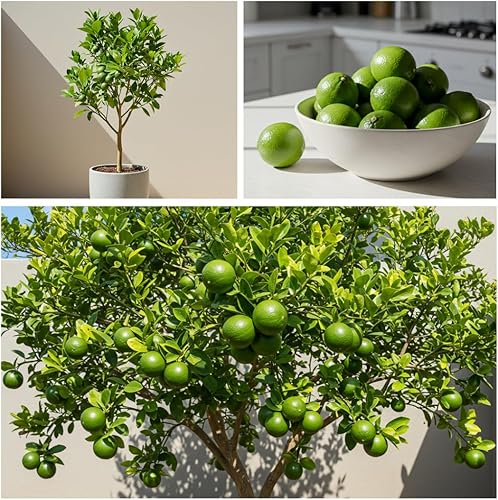 Miniatura 4 de Lime Tree Seeds - Más de 20 semillas de lima clave de crecimiento rápido para plantar, semillas frescas para el hogar y el jardín