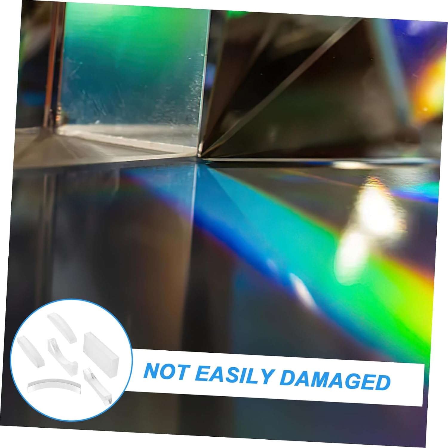 Physical Optical Lens Teaching Kit for Middle School Science