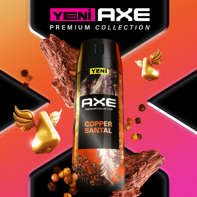 Axe Premium Collection Erkek Sprey Deodorant Copper Santal 150 ml