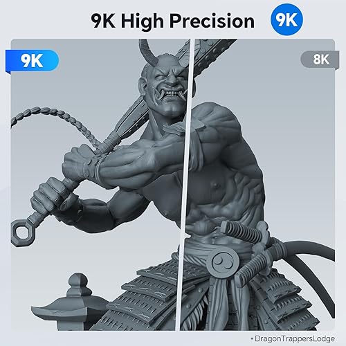 Miniatura 7 de ELEGOO Mars 4 Ultra 9K MSLA Impresora 3D con pantalla LCD monocromática de 7 pulgadas Soporte de velocidad de impresión rápida de transferencia WiFi