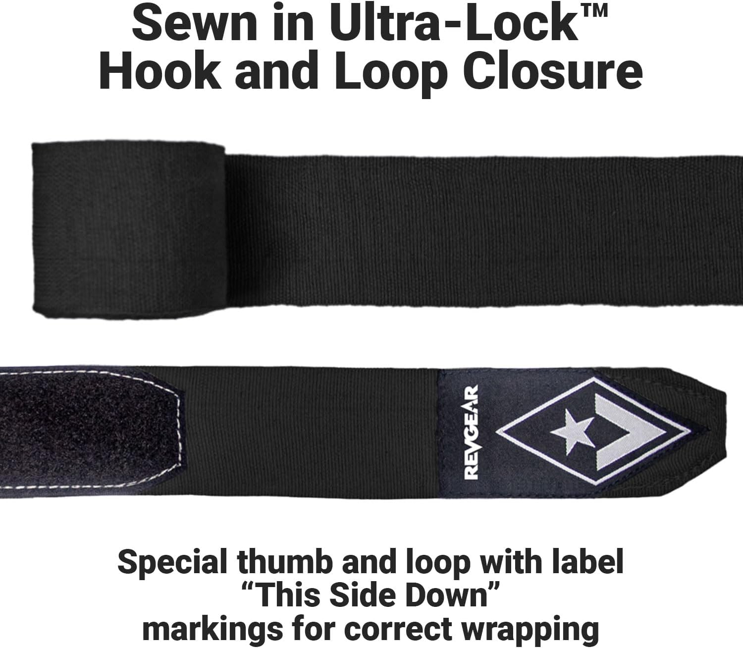 Revgear Elastic Handwraps