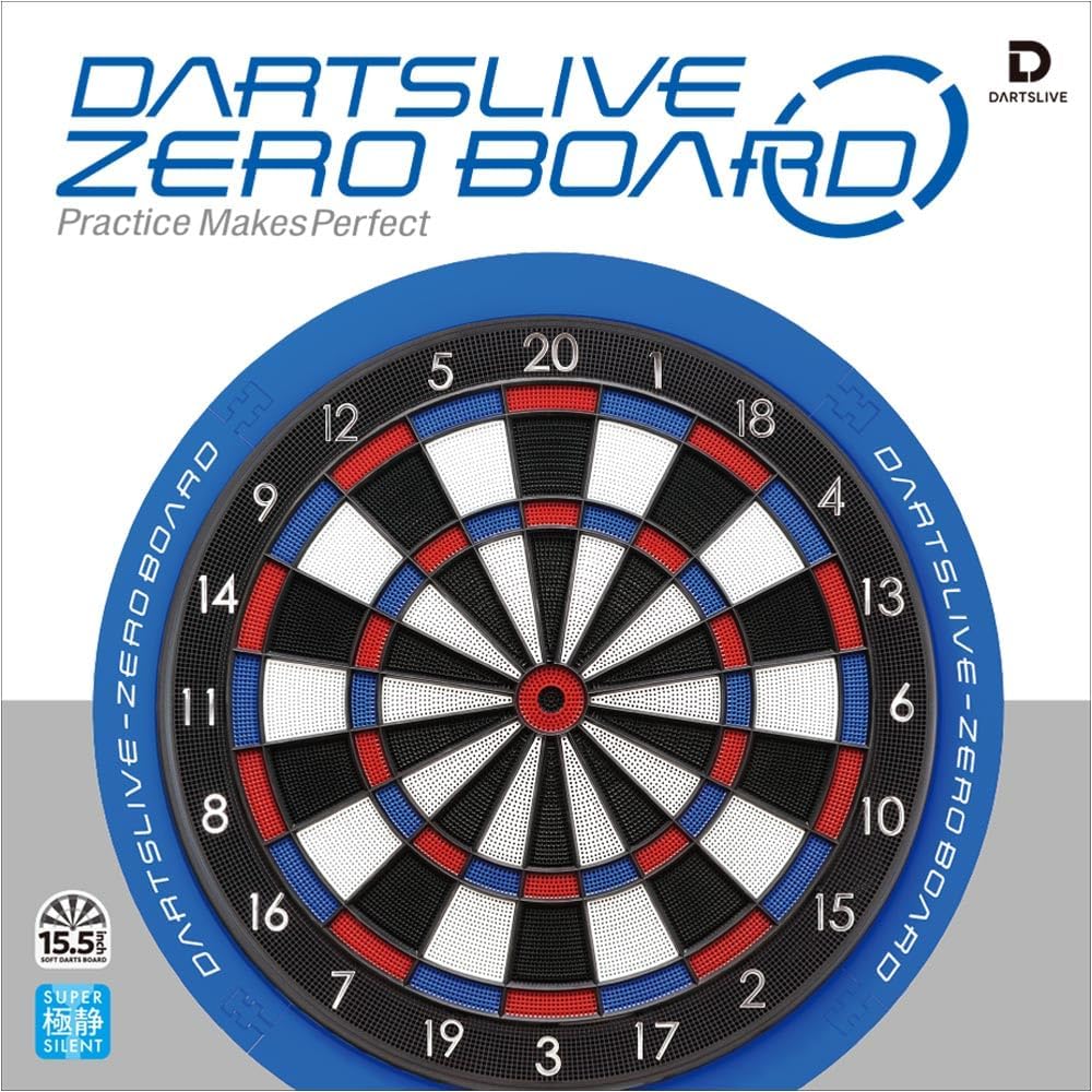 DARTSLIVE-ZERO BOARD Darts Live Zero Board Silent Nicaragua | Ubuy