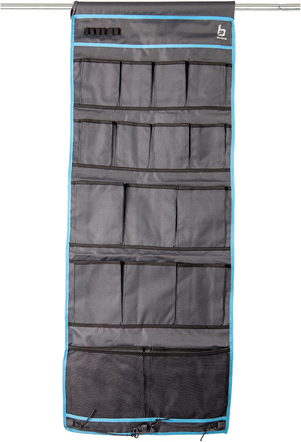 Bo-Camp - Tent organizer - 16 Compartments - 48x123cm, 1771501