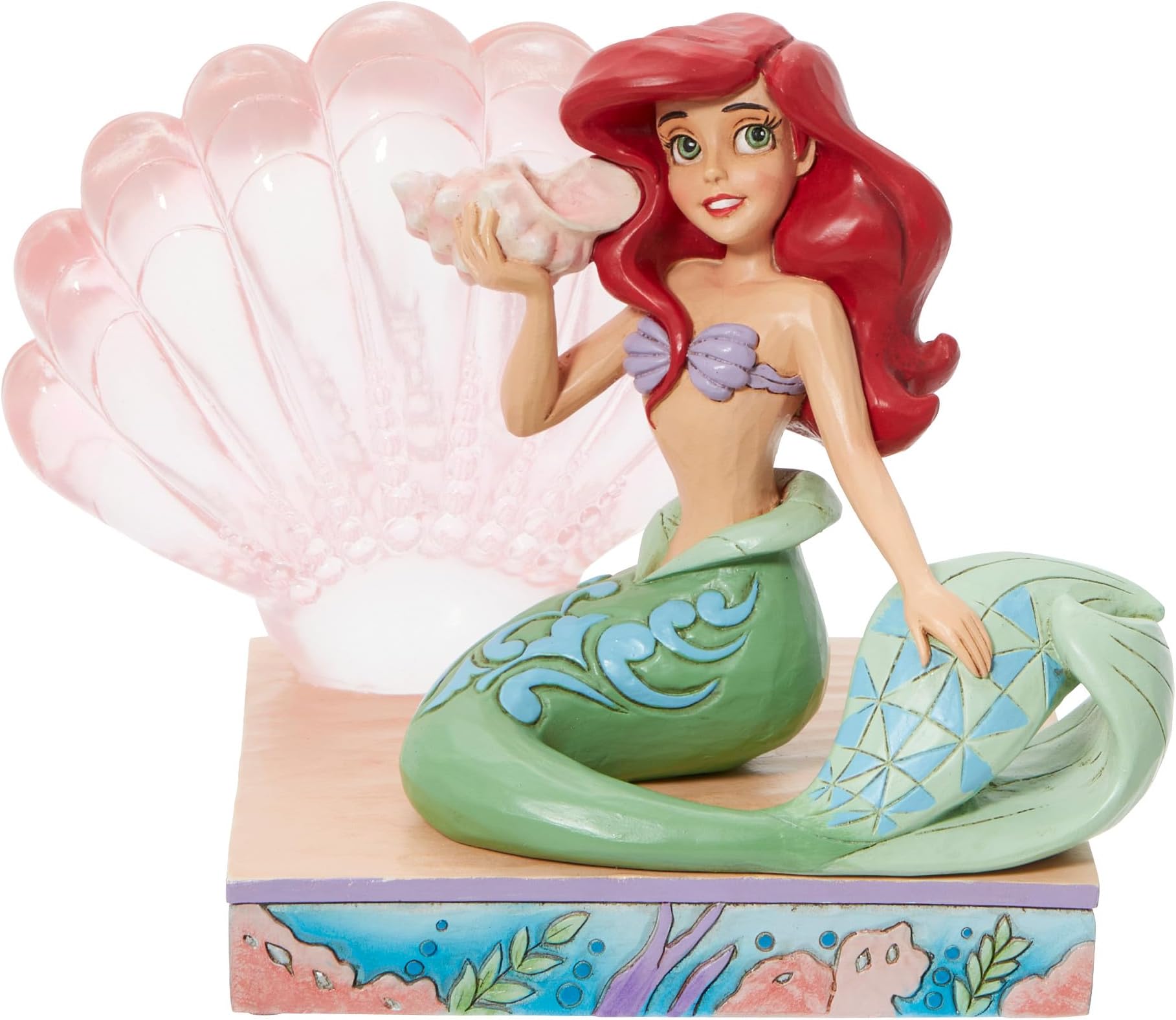 Disney Traditions Ariel with Shell