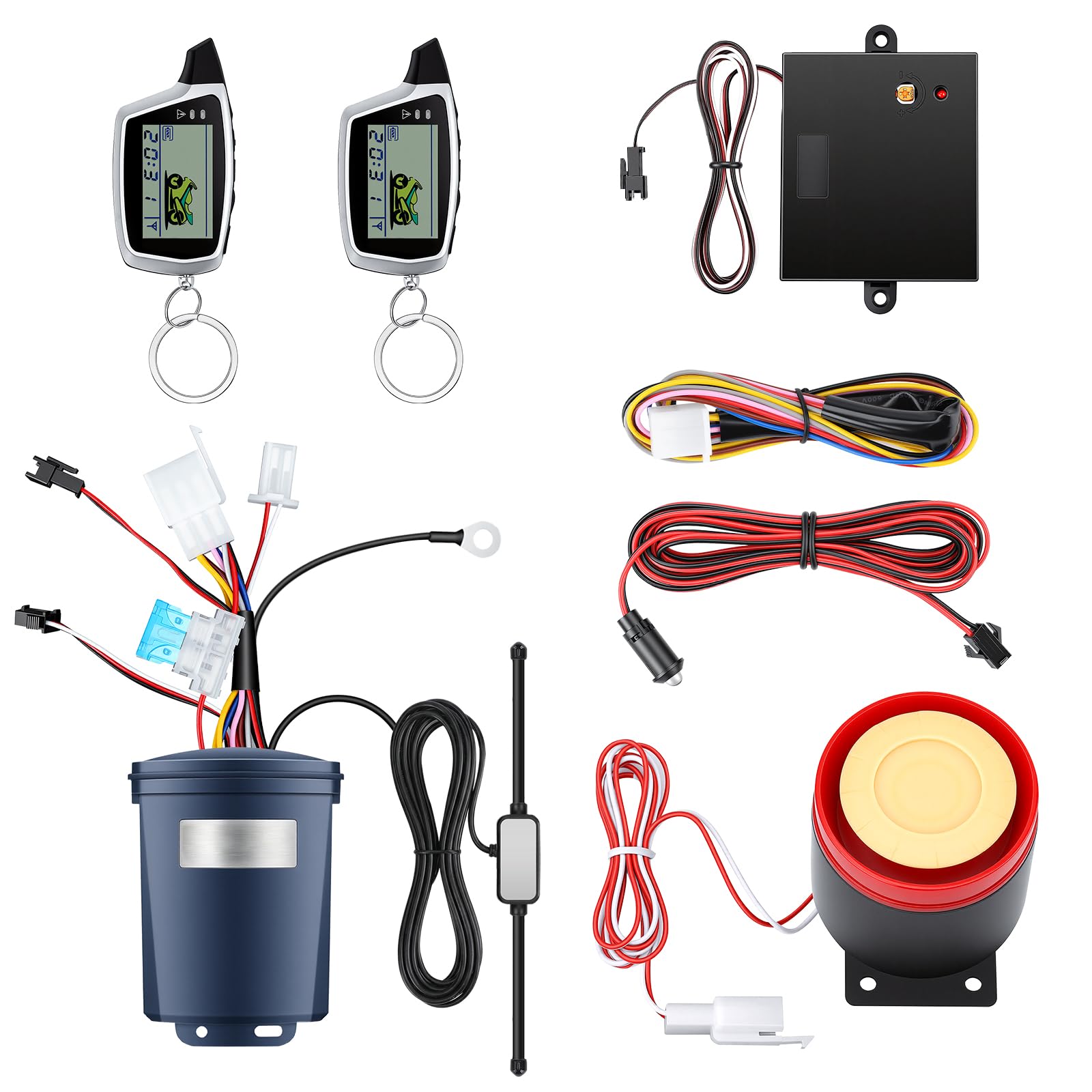 LNKERCO LM211+L816 2 Way Alarm