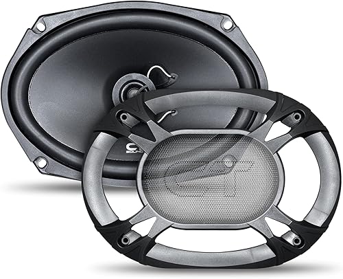 Miniatura 3 de CT Sounds BIO-6X9-COX - Altavoces coaxiales para automóvil de 6 x 9 pulgadas, 200 vatios máximo, par