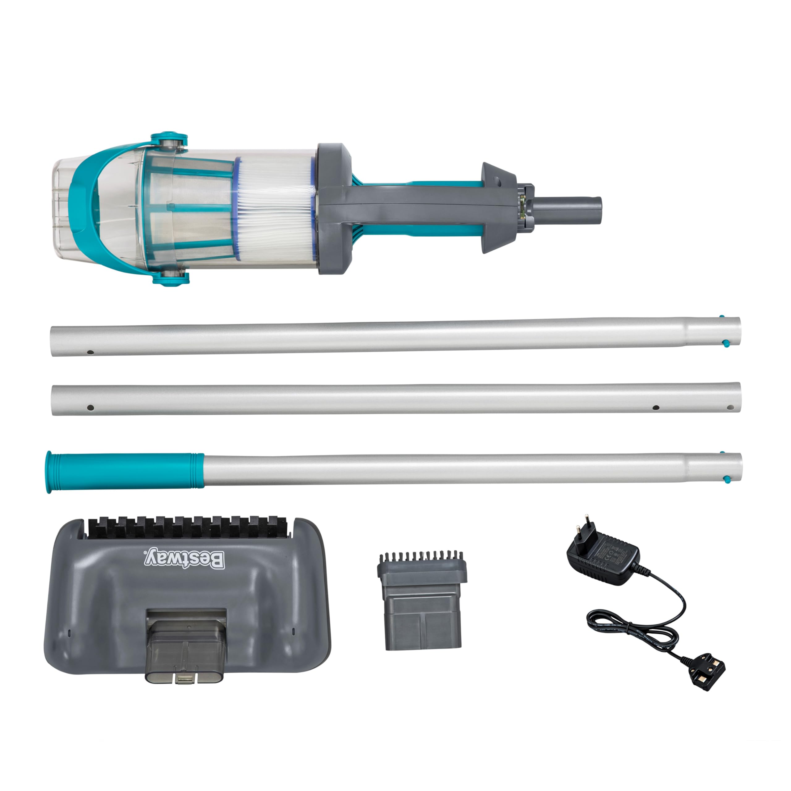 Bestway AquaGrip Aspirateur de Piscine portatif