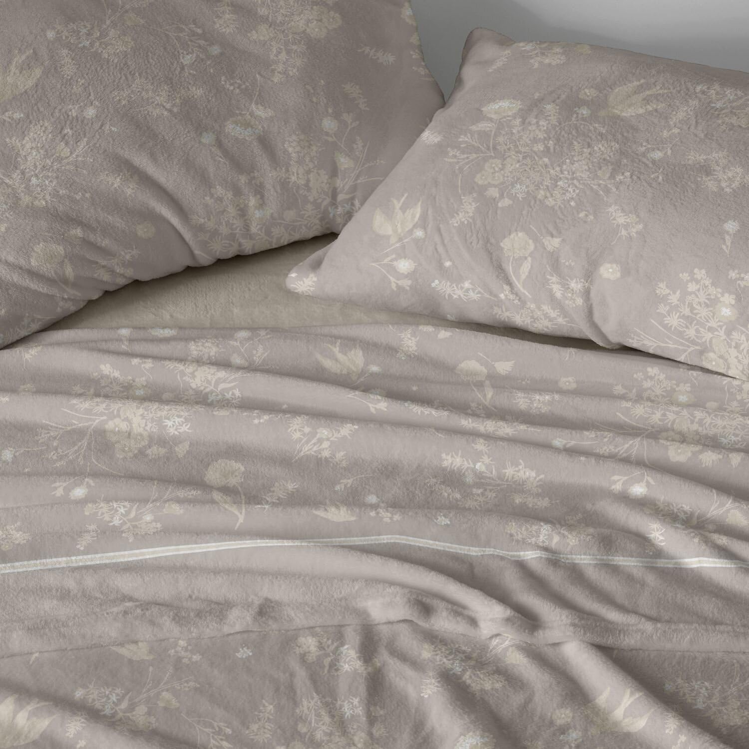 Burrito Blanco | Sábanas de Nacarina® | Cama de 200cm. (+Medidas Disponibles) | Diseño 059 | Color Lino (200x200cm.)