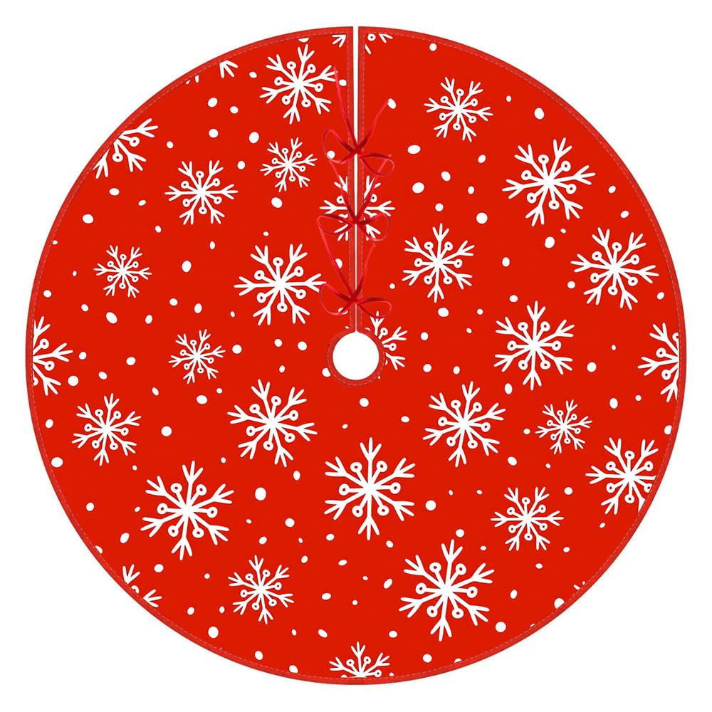 Mateju Kerstboomrok Rood 61/91/122 Cm, Kerstboomrok Zachte Pluche Basis Vloermat Dekking Kerstfeestdecoraties Feestelijke Vakantie Cartoon Design (60cm, Pinguïn Eland