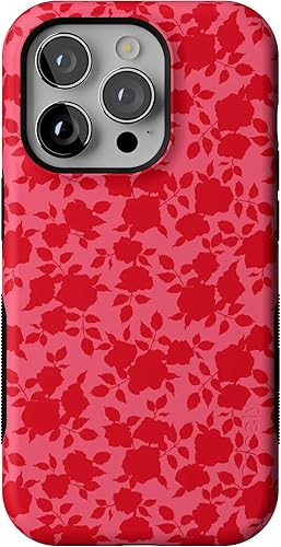 Miniatura 160 de Casely Funda para iPhone 14 Pro | Campo de flores | Floral pastel | Compatible con MagSafe | Diseño protector audaz