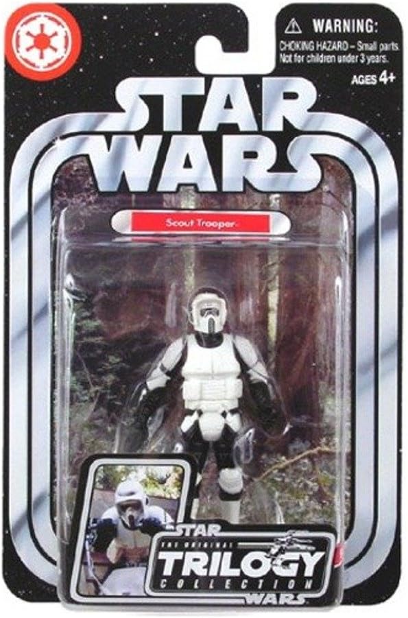 Star Wars Original Trilogy Collection Scout Trooper 3 3/4" Figure