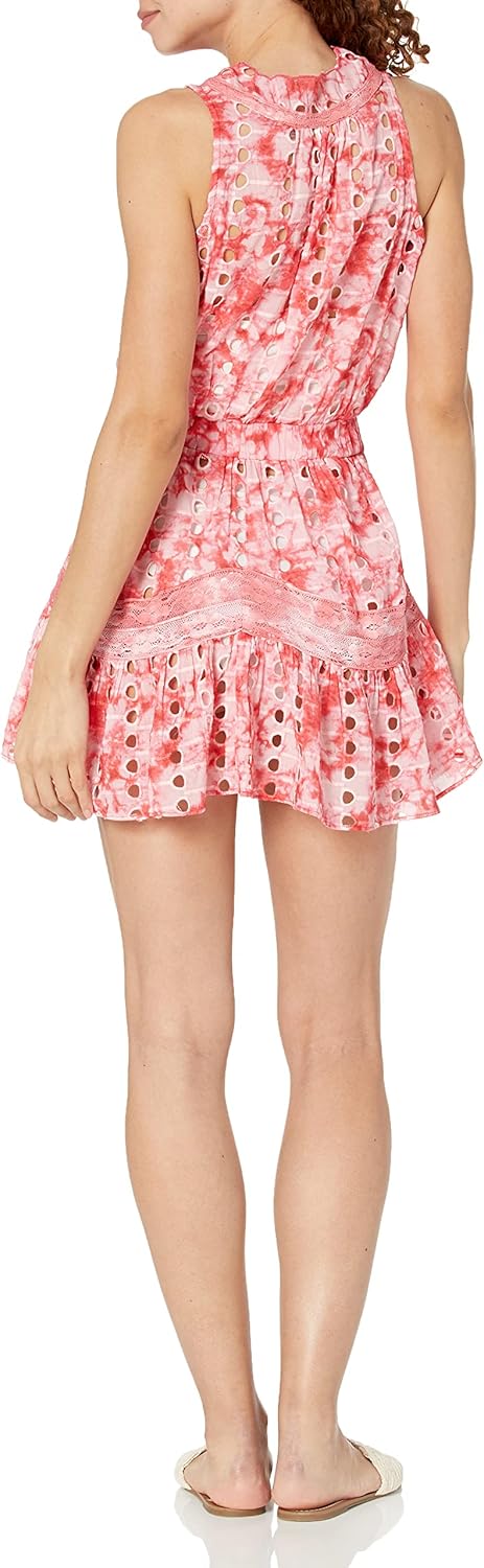 Ramy Brook Women's Noelia Tie Dye Mini Dress - Image 2