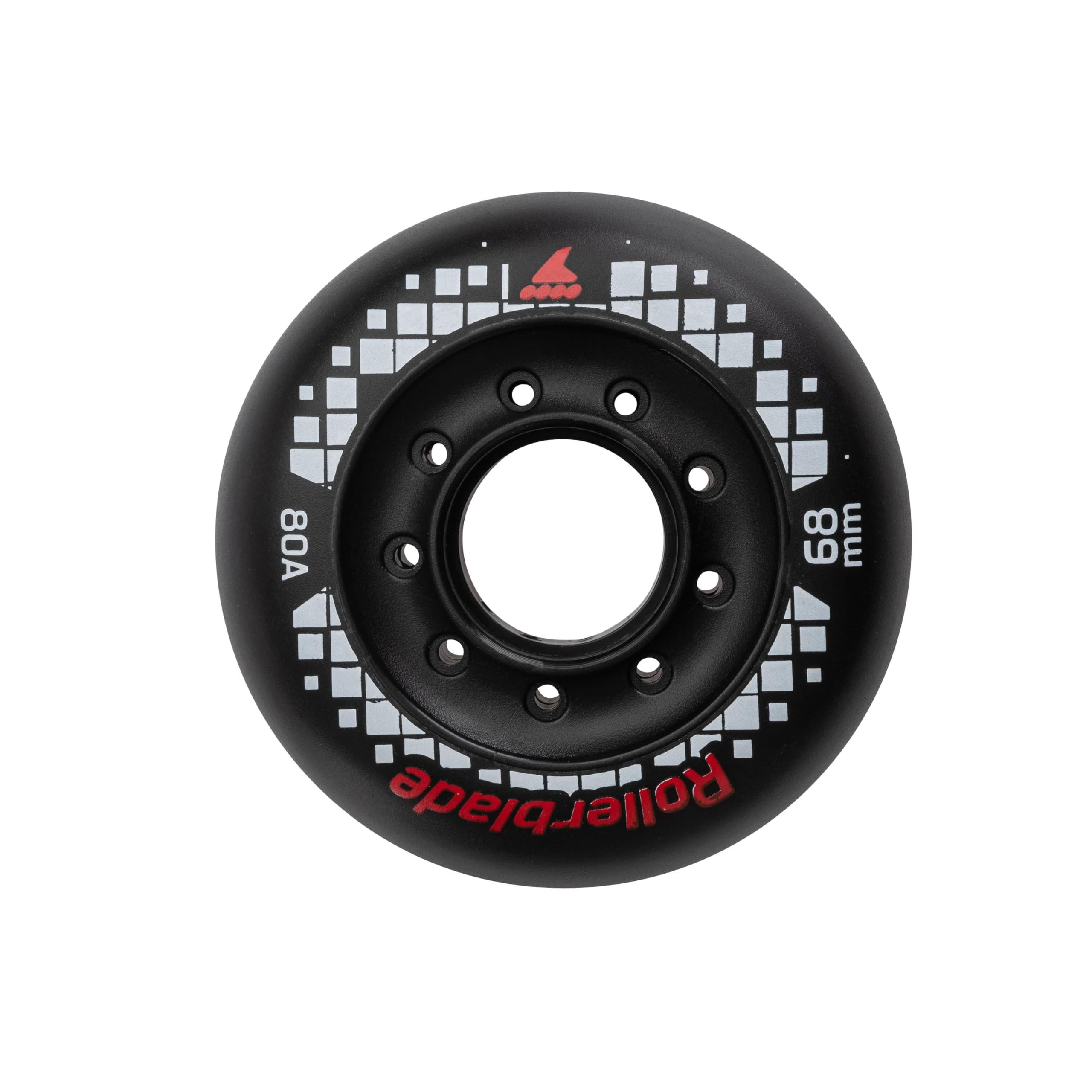 Rollerblade APEX 4er Pack Rollenset 2022 Black