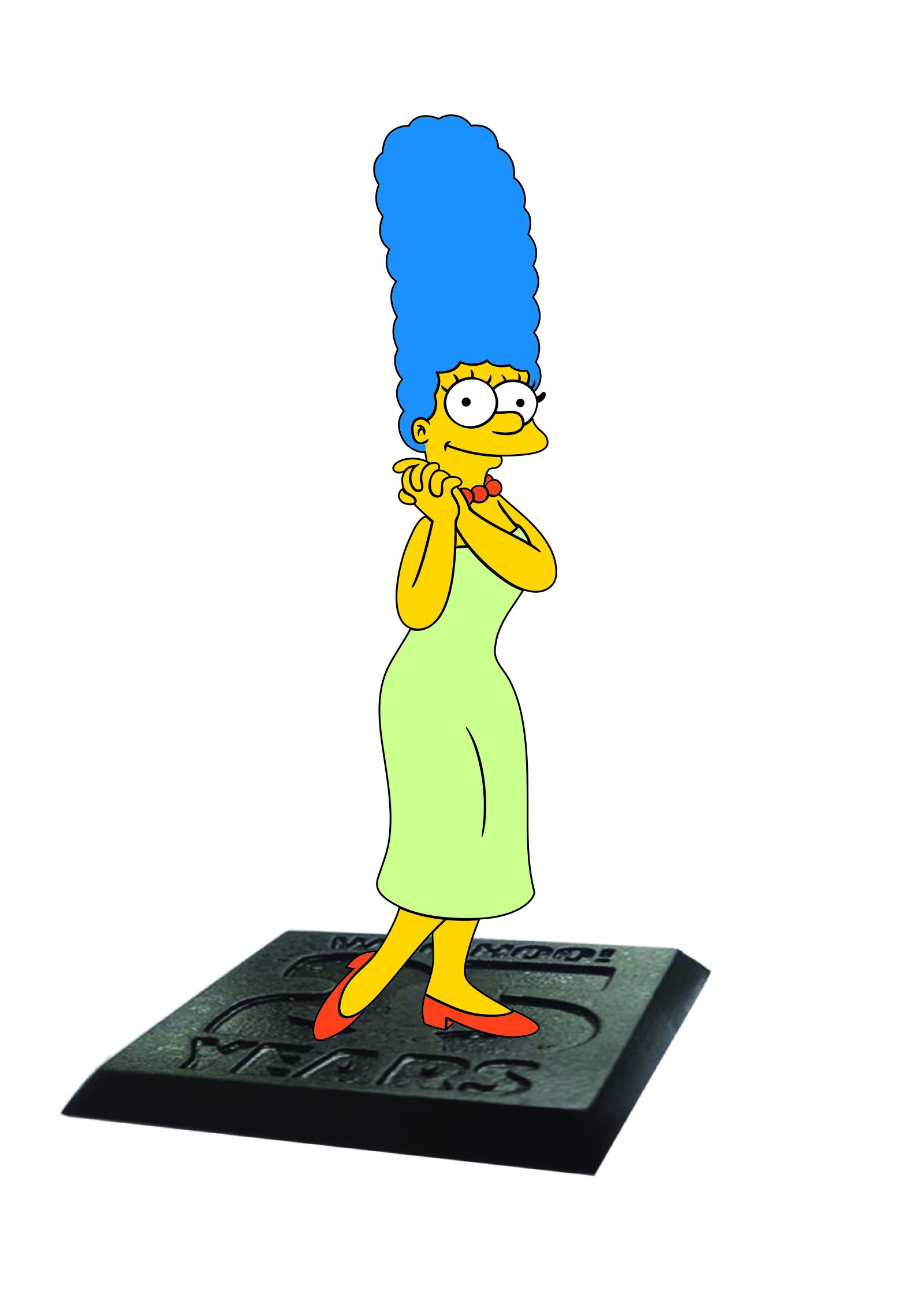 SimpsonsThe Marge 2.75" PVC Action Figure