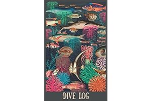 PADI Open Water Diver Manual 2022 | Comprehensive Dive Logbook for SSI and PADI