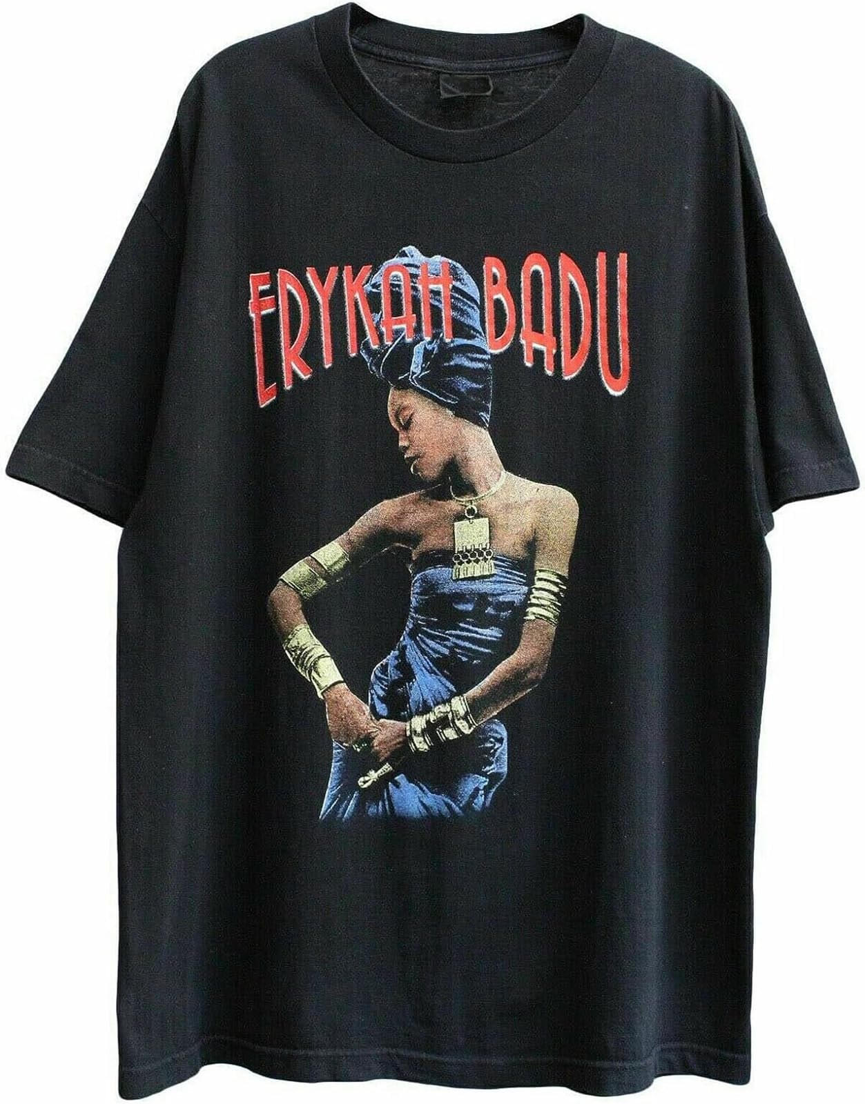 Erykah- Badu Control Unisex T-Shirt Black Funny Gift for Men Women Vintage HOT Erykah- Badu Control Unisex T-Shirt Black Funny Gift for Men Women Vintage HOT Grey L XXL