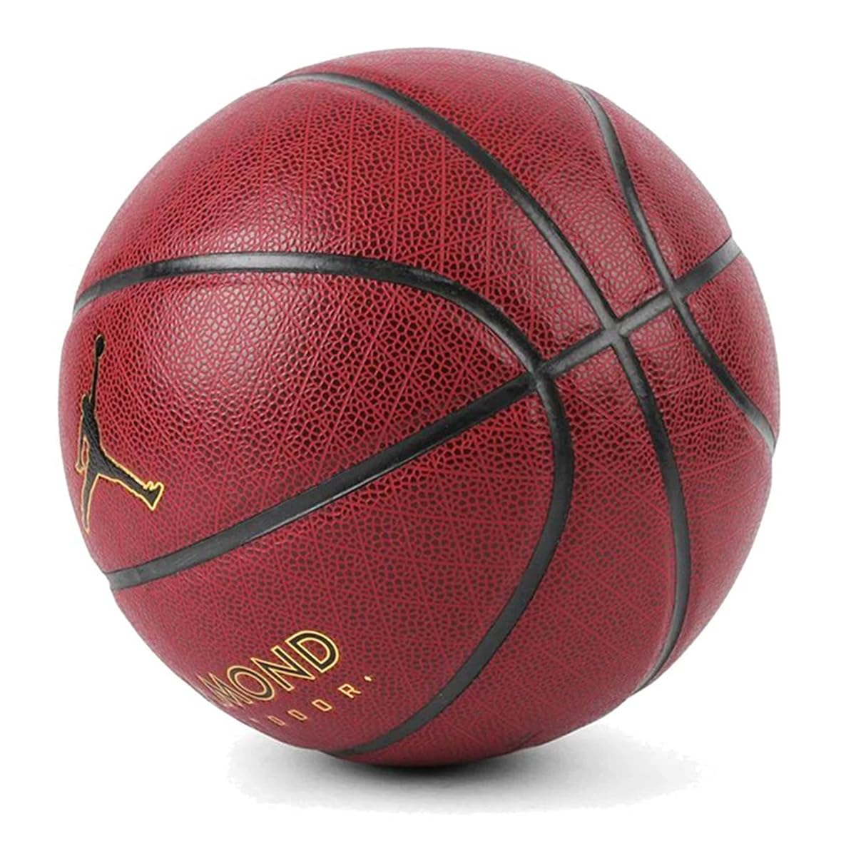 Nike Jordan Diamond Outdoor 8p Deflated - Balón de Baloncesto Unisex Adulto