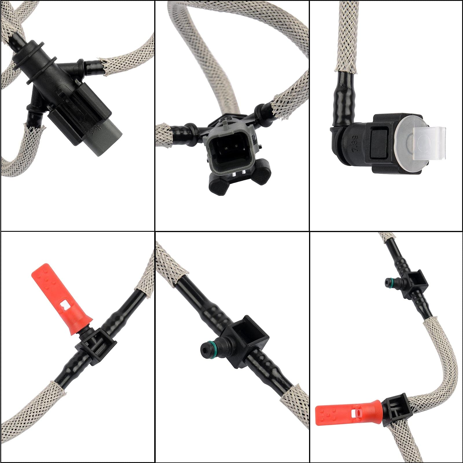 Yessetry 1423955 Passend für Range L322 Range Sport Injektionsrohr  