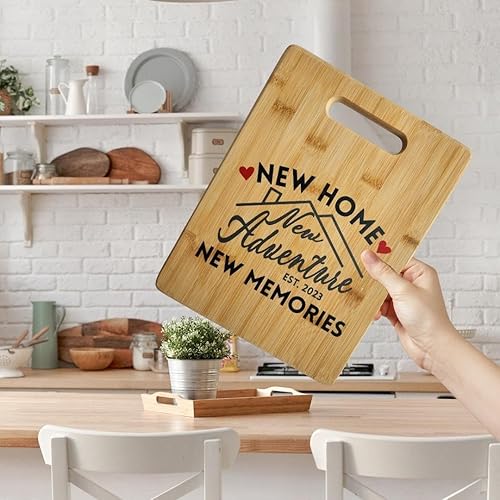 Miniatura 7 de Tabla de cortar, regalo de inauguración de la casa para propietario de casa nueva, ideas de regalo para el hogar nuevo, ideas de regalo de