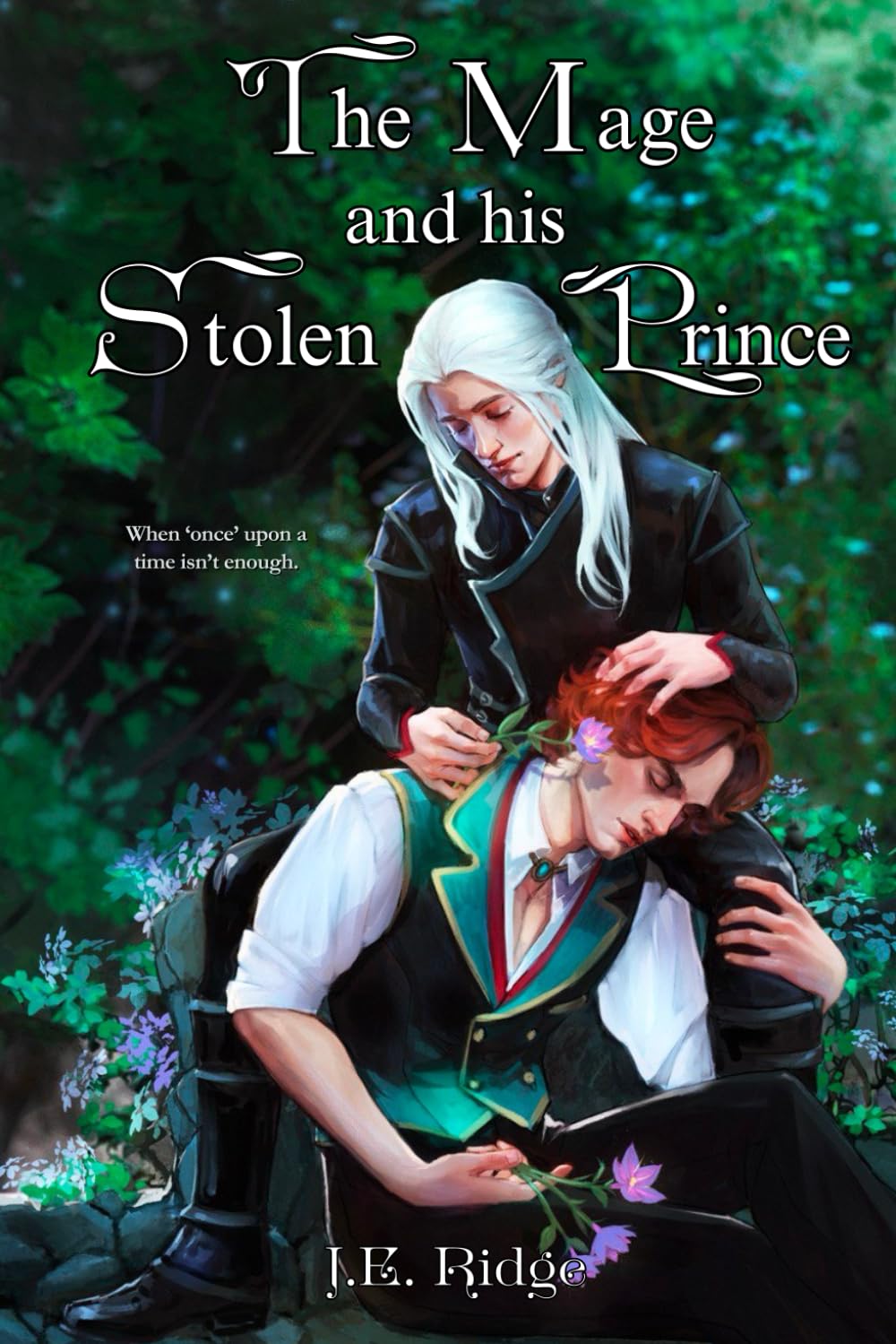 The Mage and His Stolen Prince (Stolen Groom)