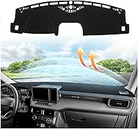 Vista 29 de CARTIST Funda para salpicadero Compatible con Kia Soul 2014-2019 Accesorios Funda para salpicadero Alfombrilla antideslizante y antirreflejos