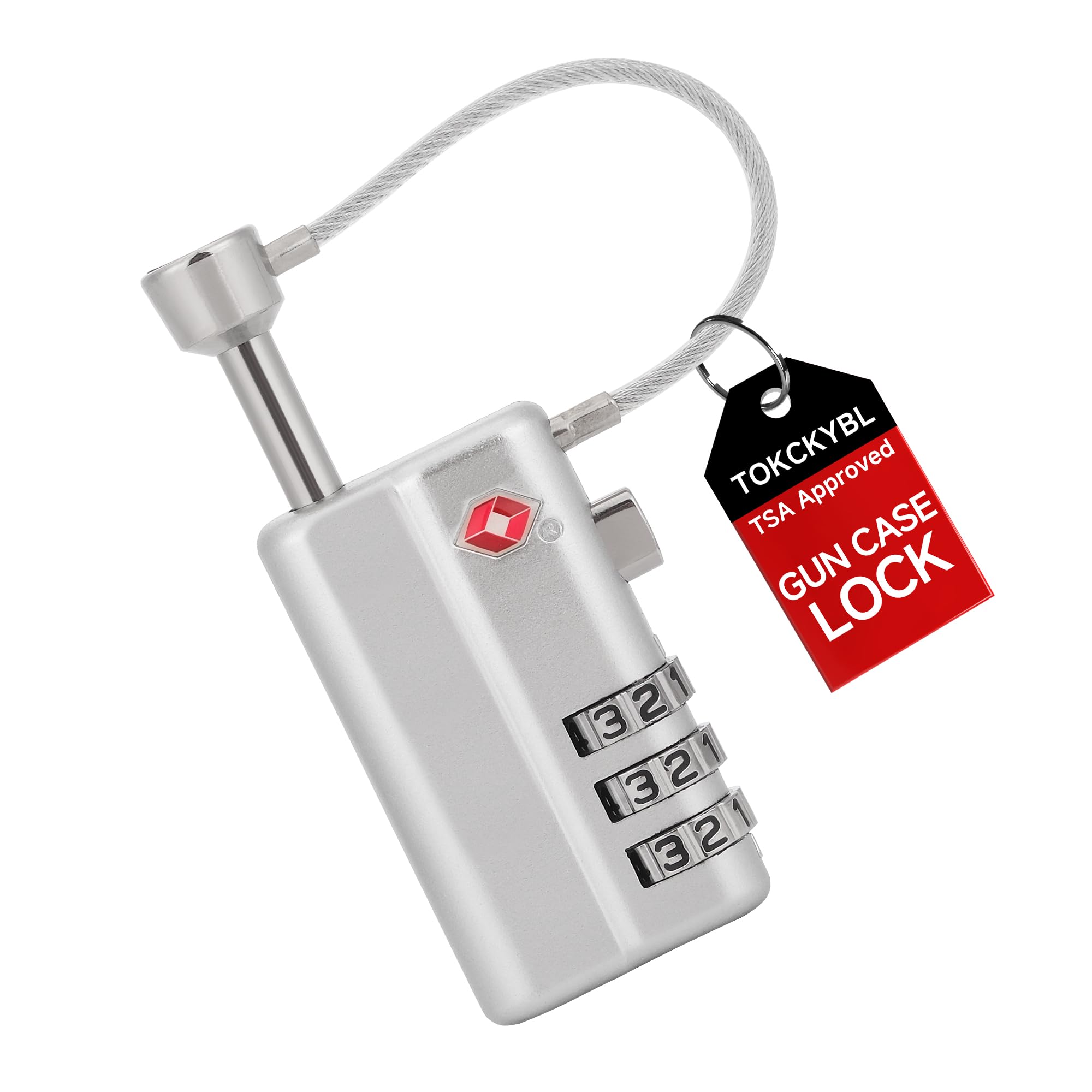 Professional Gun Case Lock TSA Approved – Heavy-Duty