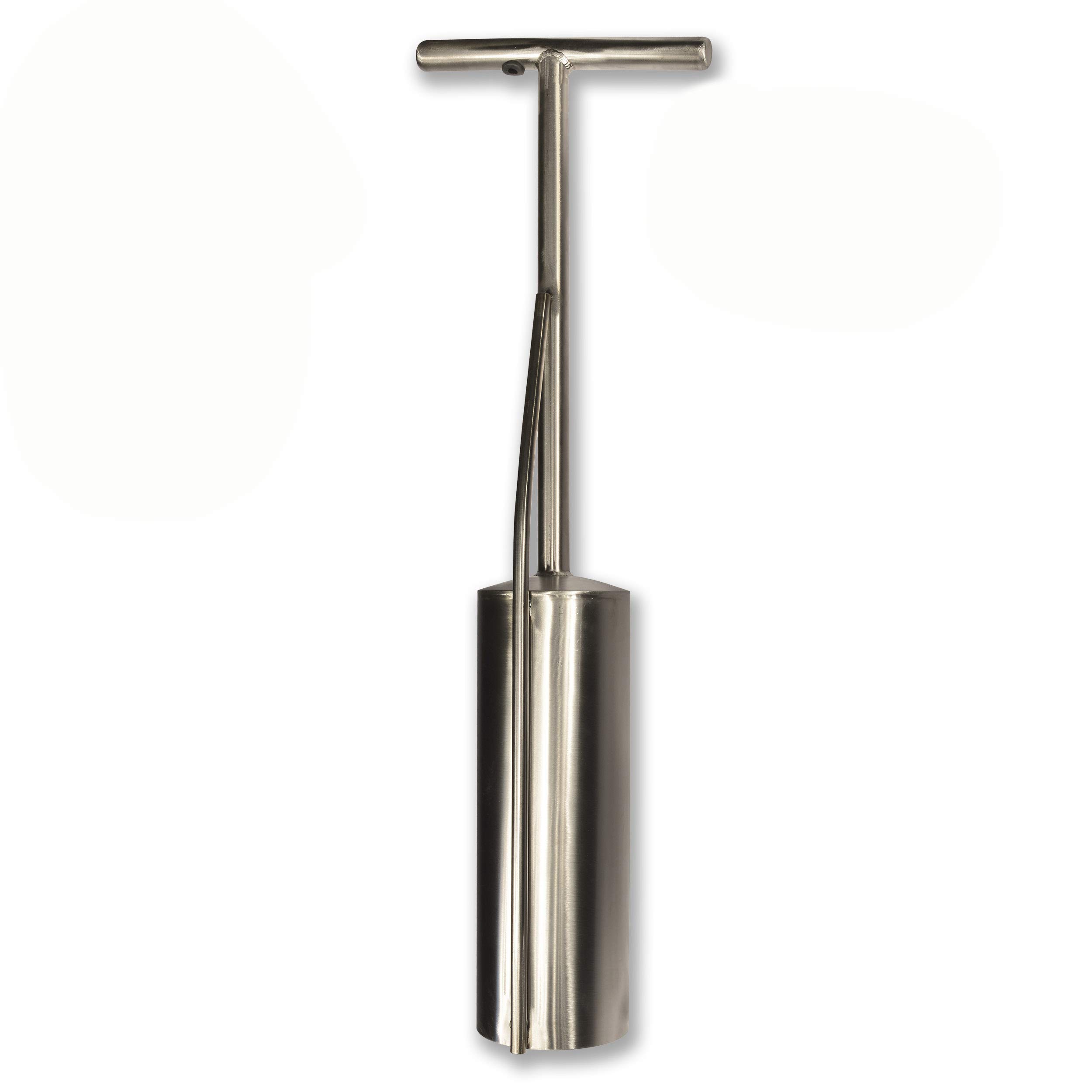 Murff's Claminator Stainless Steel Clam Gun w/Vent Tube and Valve