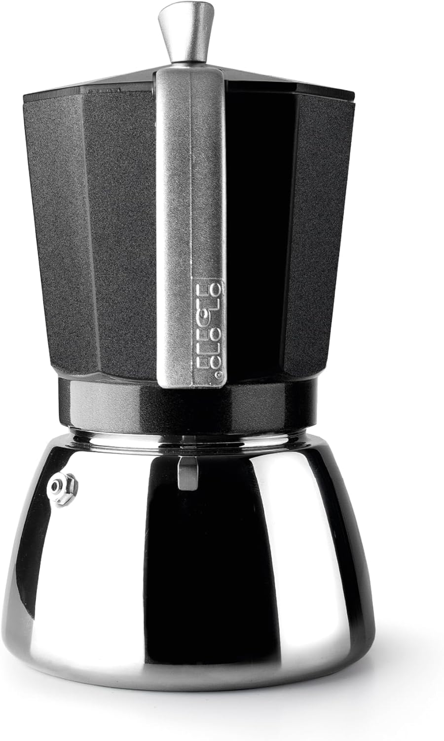 IBILI Elba Black 3 Cup Coffee Maker