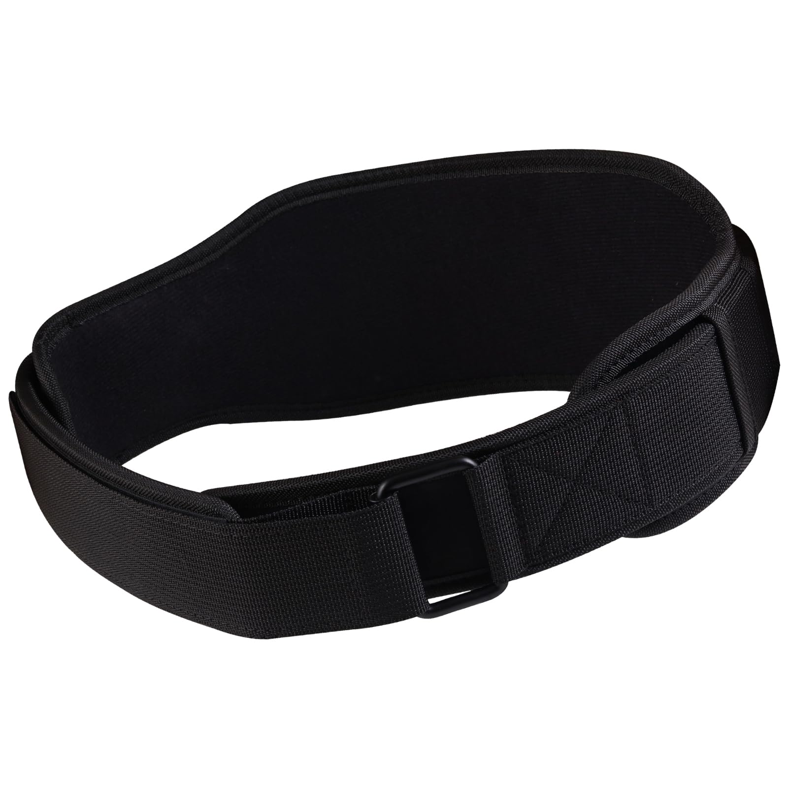Cintura per sollevamento pesi da uomo, in neoprene a doppia Cintura per sollevamento pesi da uomo, in neoprene a doppia