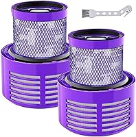 Vista 1 de Reemplazo de filtro HEPA para Dyson Cyclone V10 Animal V10 Absolute SV12 V10 Total Clean Aspiradora inalámbrica Número de pieza 969082-01