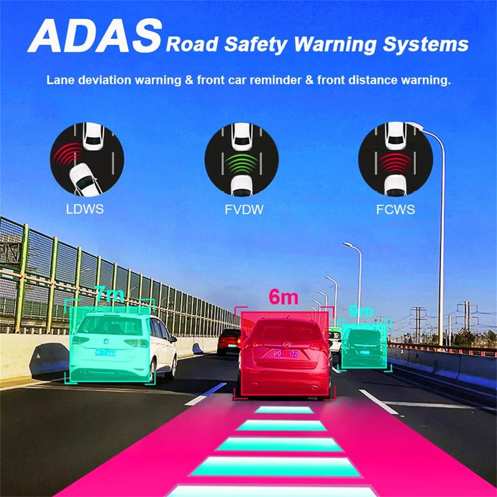 Amazon | ダッシュカム、360 ° ビデオレコーダー 4 チャンネル 12