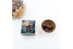 IEF Personalized Hurma Dates Favors, Islamic Muslim Ramadan Gifts, 10 Pieces, Gold Box