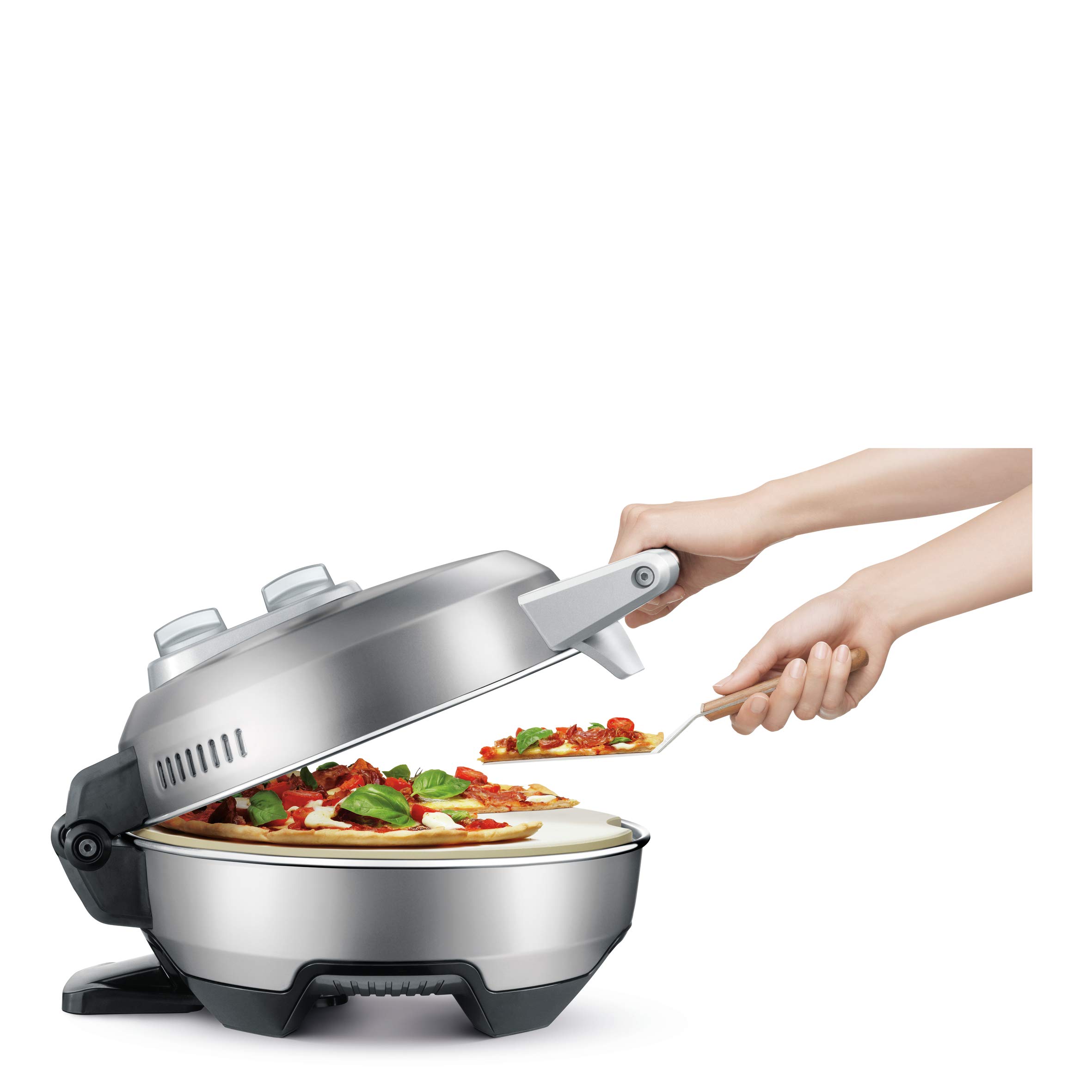 breville electric pizza maker