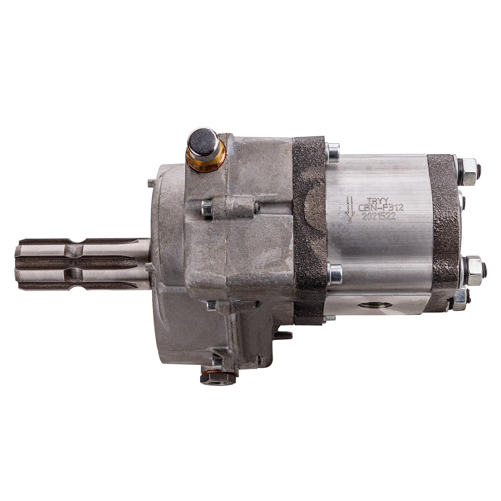 Holzspalter Spalter Hydraulikpumpe Pumpe hydraulisch 250 bar mit Traktor Zapfwellenantrieb Anschluss 6 Zähne 1 3/8"