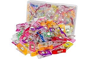 120pcs Sewing Clips for Effortless Crafting and Quilting