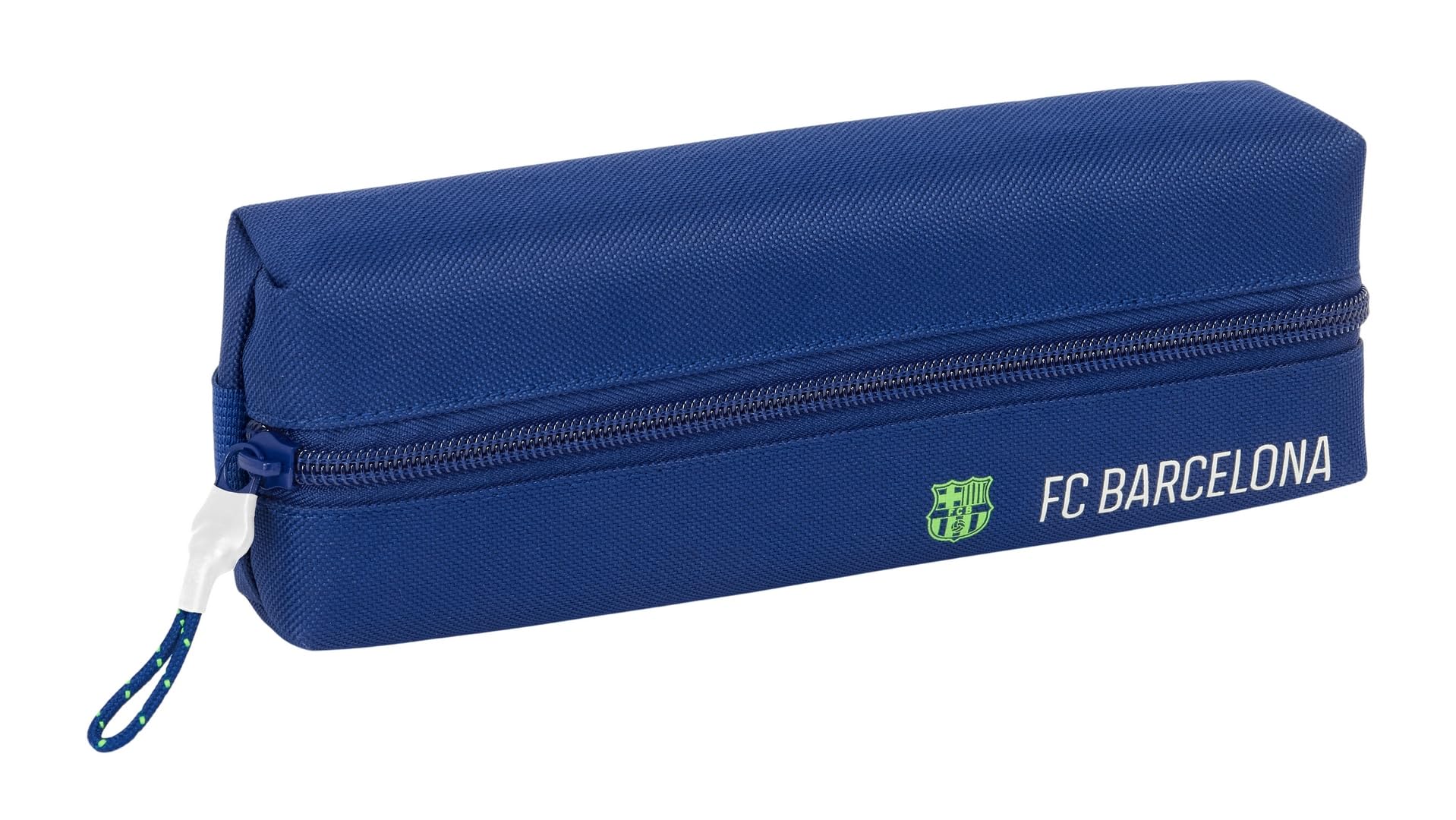 Safta F.C. Barcelona Navy Blue, Rectangular Children's Pencil Case, Children's Pencil Case, Ideal for School-Age Children - Image 3