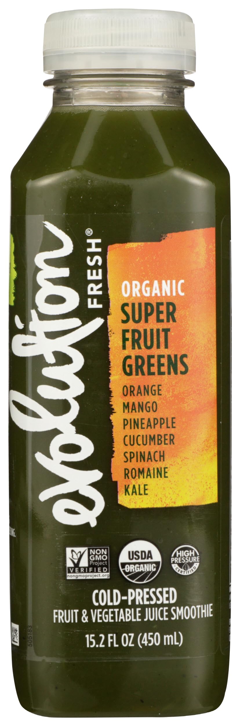 Evolution Fresh, Super Green Juice, 15.2 oz Super Fruit Greens (15 oz)