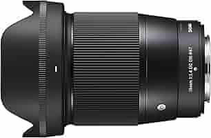 Amazon.co.jp: シグマ(Sigma) レンズ 16mm F1.4 DC DN FUJIFILM
