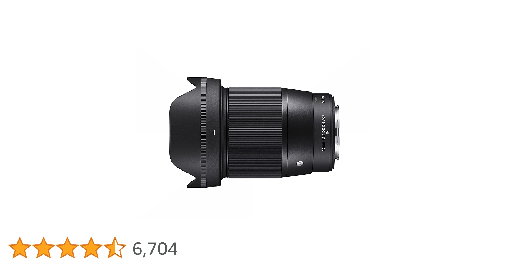 Amazon.co.jp: シグマ(Sigma) レンズ 16mm F1.4 DC DN FUJIFILM