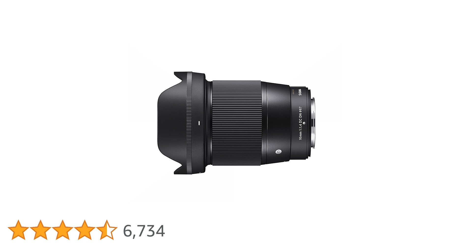 SIGMA 16mm F1.4 DC DN レンズ(単焦点) x-mount Amazon.co.jp: シグマ(Sigma) レンズ 16mm F1.4 DC DN FUJIFILM