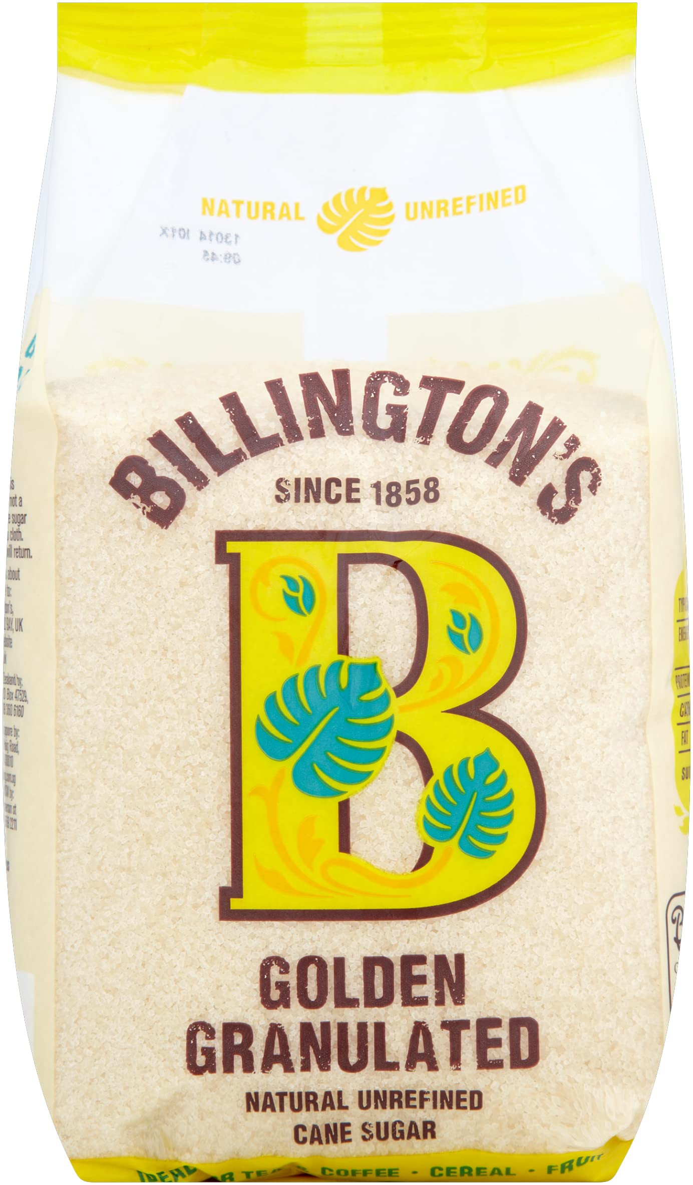 Billingtons Golden Granulat Zucker 1kg (Multipack: 10x1kg)