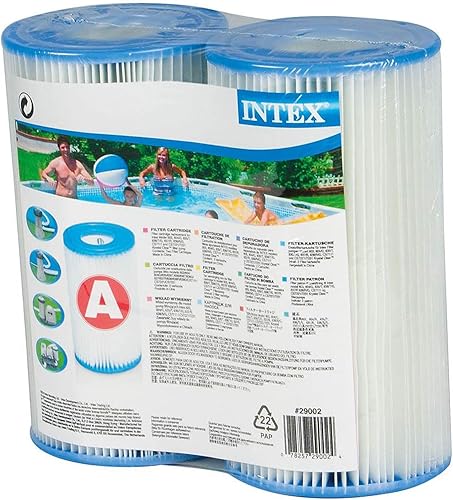 Miniatura 5 de Intex 28131EH - Piscina inflable para 4 personas con bomba de filtro de 530 GPH y 2 cartuchos de filtro de repuesto