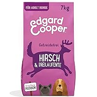 Edgard & Cooper Cibo secco per cani (cervo e anatra, 7 kg)