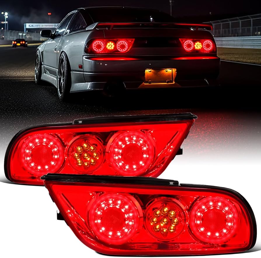 Amazon.com: Ronnin - Fits 1991-1998 Nissan 180SX RPS13 240SX