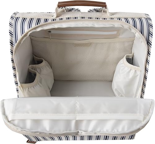 Miniatura 8 de ALLCAMP Diaper Bag Large, Support baby Stroller, Converted Into a Tote Bag